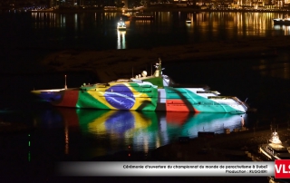 Mapping-3d-yacht-dubai drapeau brésil
