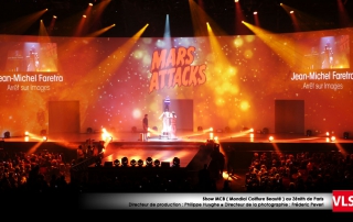Projection_video_show MCB Paris par VLS