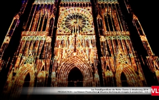 mapping 3D cathedrale strasbourg par VLS