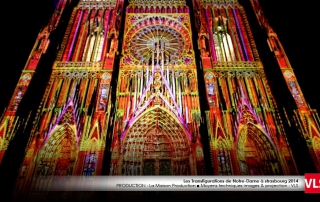 mapping 3D cathedrale strasbourg VLS Paris