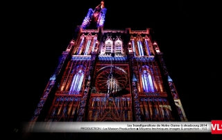 cathedrale strasbourg mapping 3D