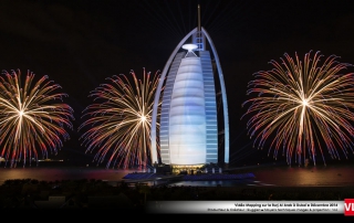 Burj al Arab mapping 3D Dubai VLS