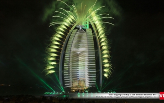 Burj al Arab mapping 3D Dubai VLS