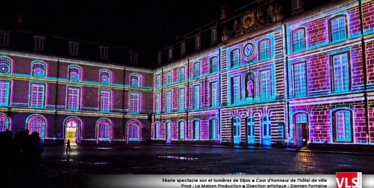 mapping_3D a Dijon sur batiment by VLS