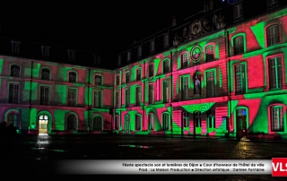 mapping_3D sur batiment a Dijon par VLS