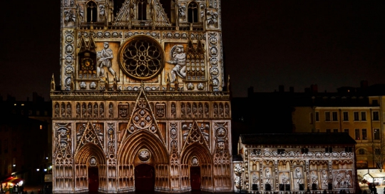 mapping_3d_lyon sur cathédrale par VLS