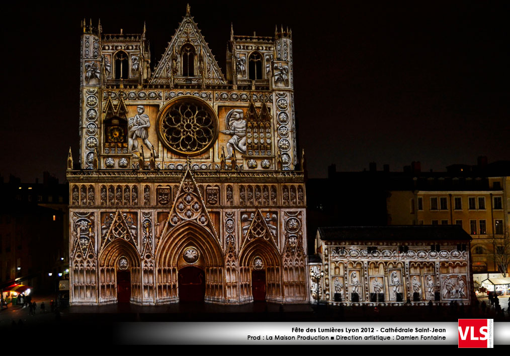 mapping_3d_lyon sur cathédrale par VLS