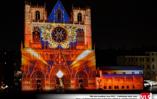 mapping_3d_lyon pour la fete des lumières