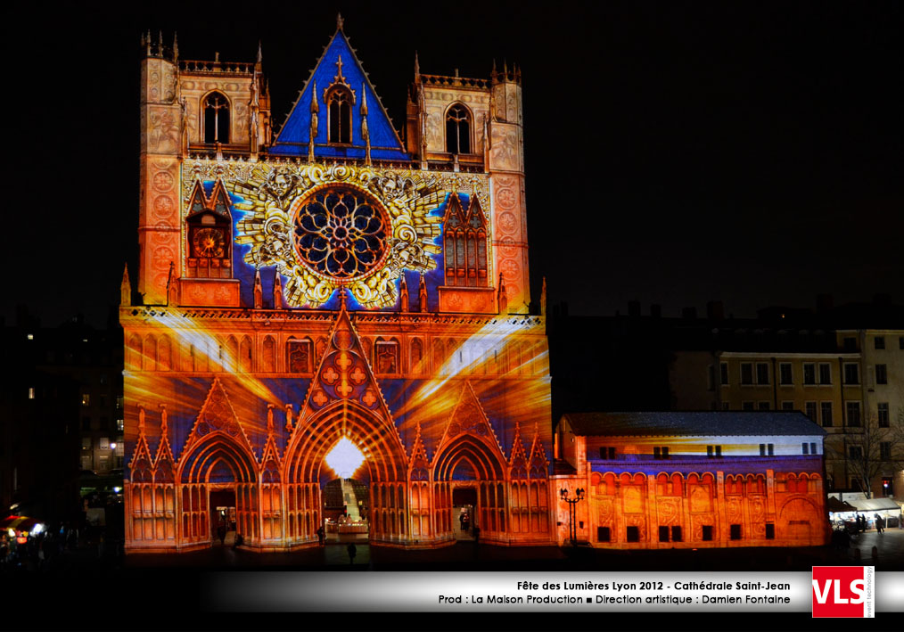 mapping_3d_lyon pour la fete des lumières