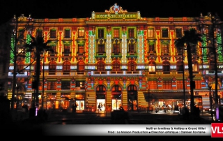 Grand Hotel mapping video antibes