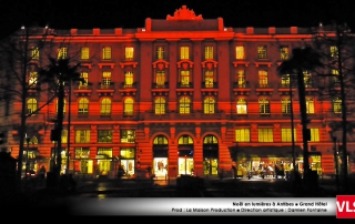 Grand Hotel mapping video antibes