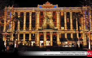 Grand Hotel mapping video antibes