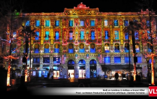 Grand Hotel mapping video antibes