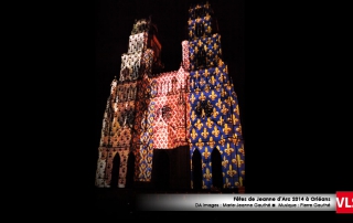 cathédral Orléans projection-mapping-3d