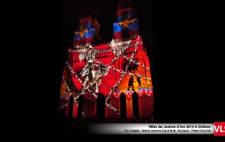 cathédral Orléans projection-mapping-3d