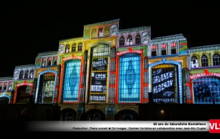 projection_audiovisuelle sur batiment extérieur par VLS