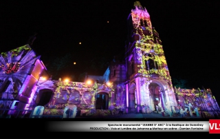 Projection monumentale Domremy VLS