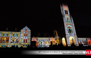 Projection monumentale Domremy VLS