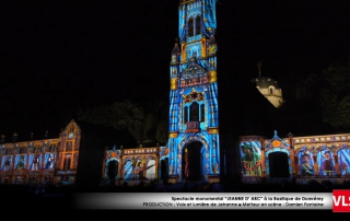 Projection monumentale Domremy VLS