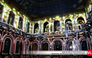 beaux art paris VLS Projection video