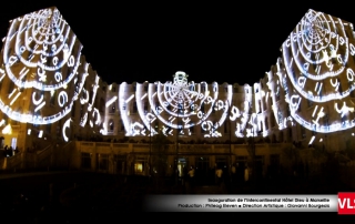 Hotel dieu Marseille video_mapping_3D