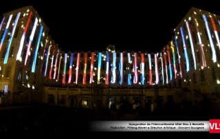 Hotel dieu marseille video_mapping_3D