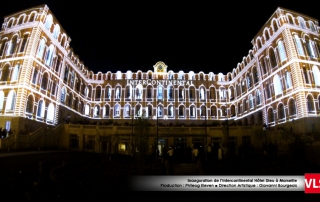 hotel dieu marseille video_mapping_3D