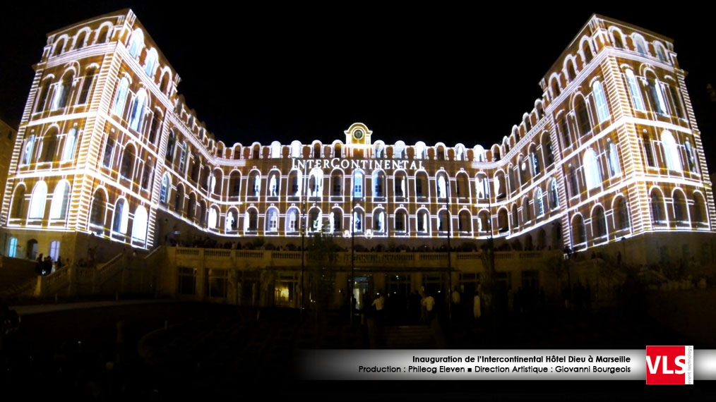 hotel dieu marseille video_mapping_3D