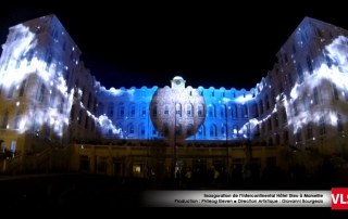 Hotel dieu marseille video_mapping_3D