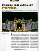 Atlantis projection vidéo