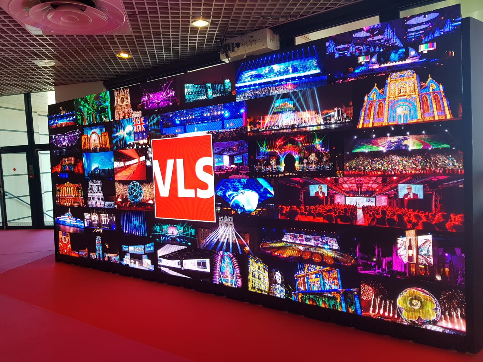 LED Wall sur Heavent Cannes