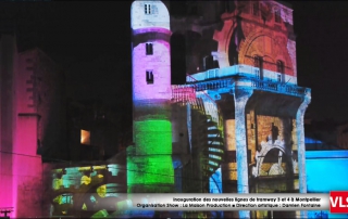 Projection mapping 3D a montpellier
