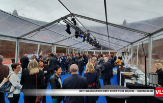 inauguration DRPC Rouen groupe Bolloré