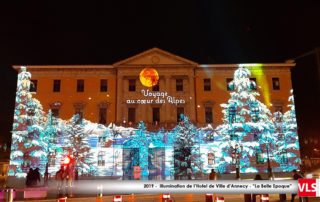 mapping video Hotel de ville d'Annecy 2019