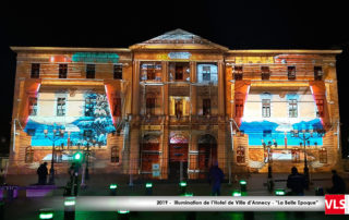 Neol des Alpes - hotel de Ville d'Annecy