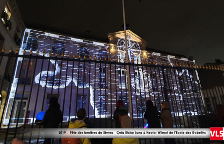 Fete des lumières de Sèvres 2019