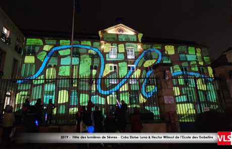 Illuminations 2019 Hotel de Ville de Sèvres