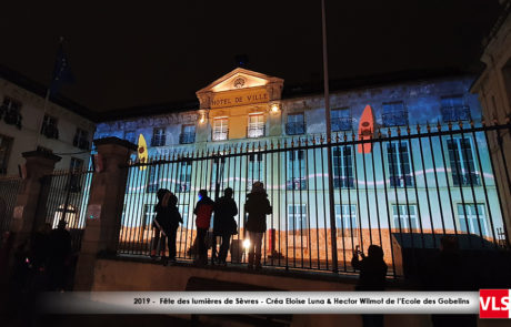 fete des lumières de Sèvres 2019