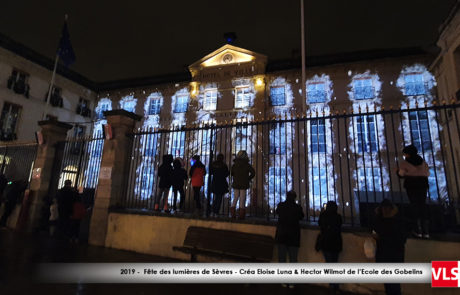 Sèvres en Lumière Mapping Vidéo