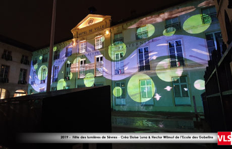 mapping Fete des lumière de Sèvres