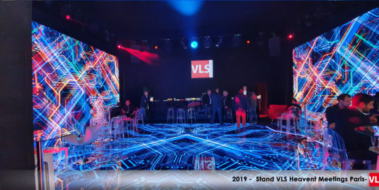 Stand VLS sur HEavent Paris 2019