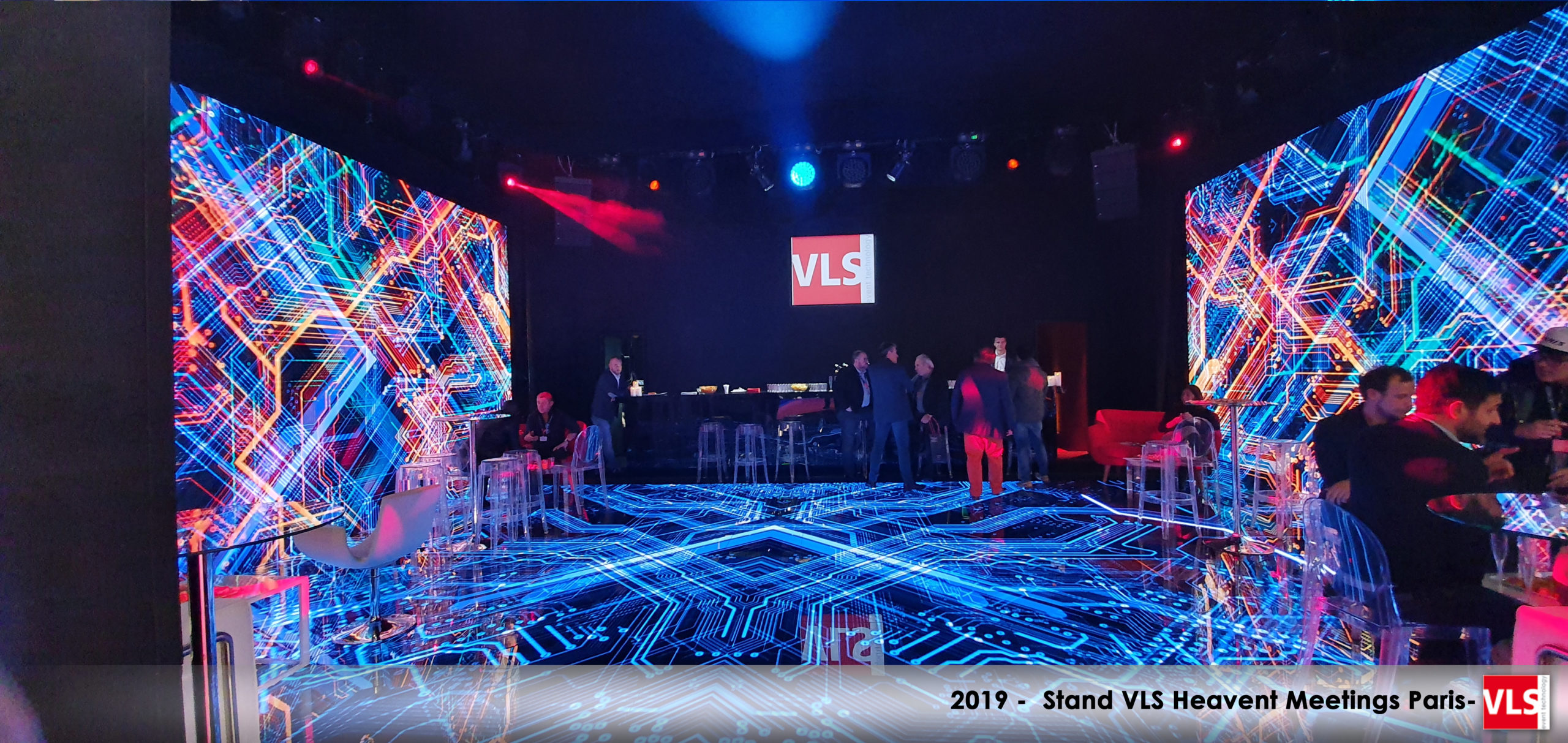 Stand VLS sur HEavent Paris 2019