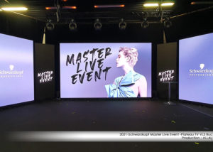 Studio TV VLS BUC - Schwarzkopf Master Live Event 29 mars 2021