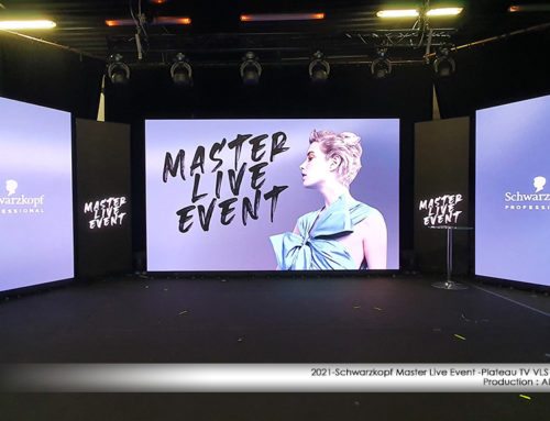 Studio TV VLS BUC – Schwarzkopf Master Live Event 29 mars 2021