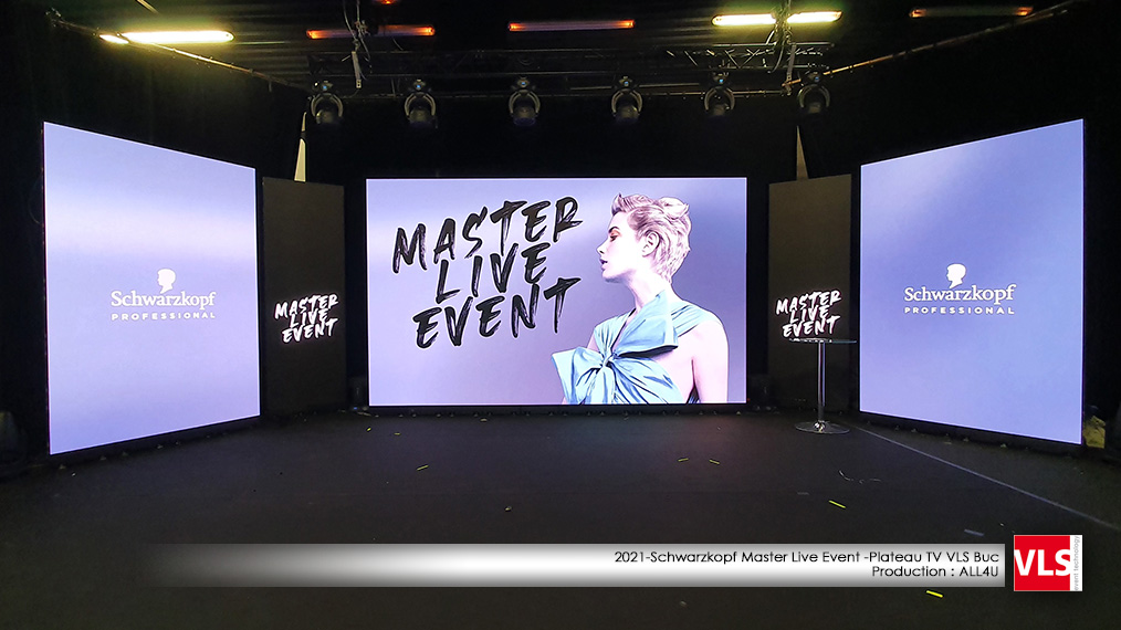 Studio TV VLS BUC - Schwarzkopf Master Live Event 29 mars 2021