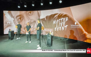 Studio TV VLS BUC - Schwarzkopf Master Live Event 20 septembre 2021