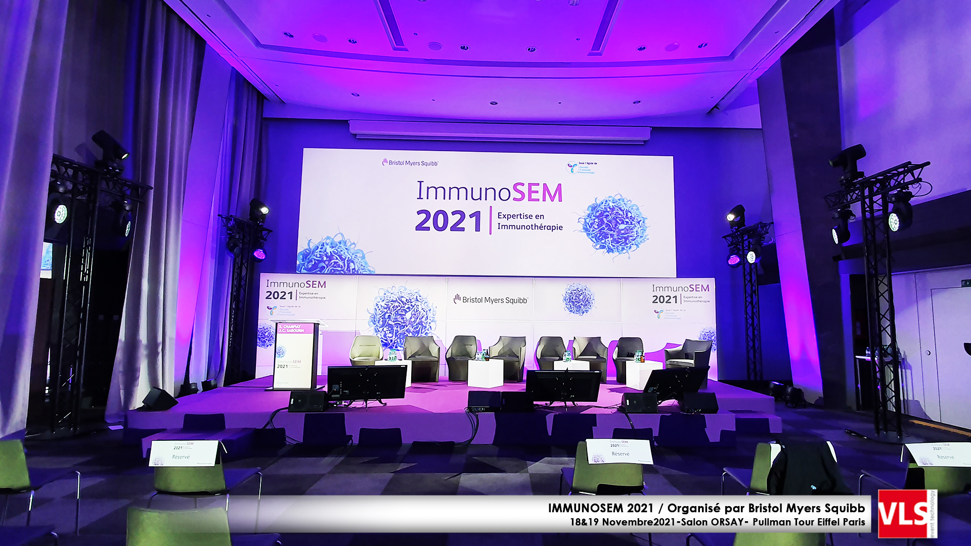 2021-IMMUNOSEM BMS PULLMAN TOUR EIFFEL PARIS-SALON ORSAY