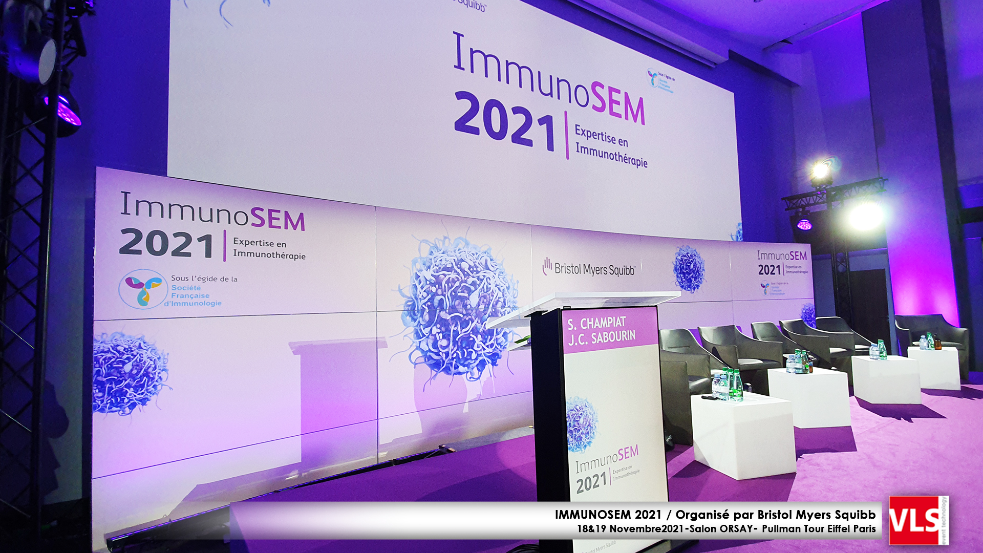 2021-IMMUNOSEM BMS PULLMAN TOUR EIFFEL PARIS-SALON ORSAY