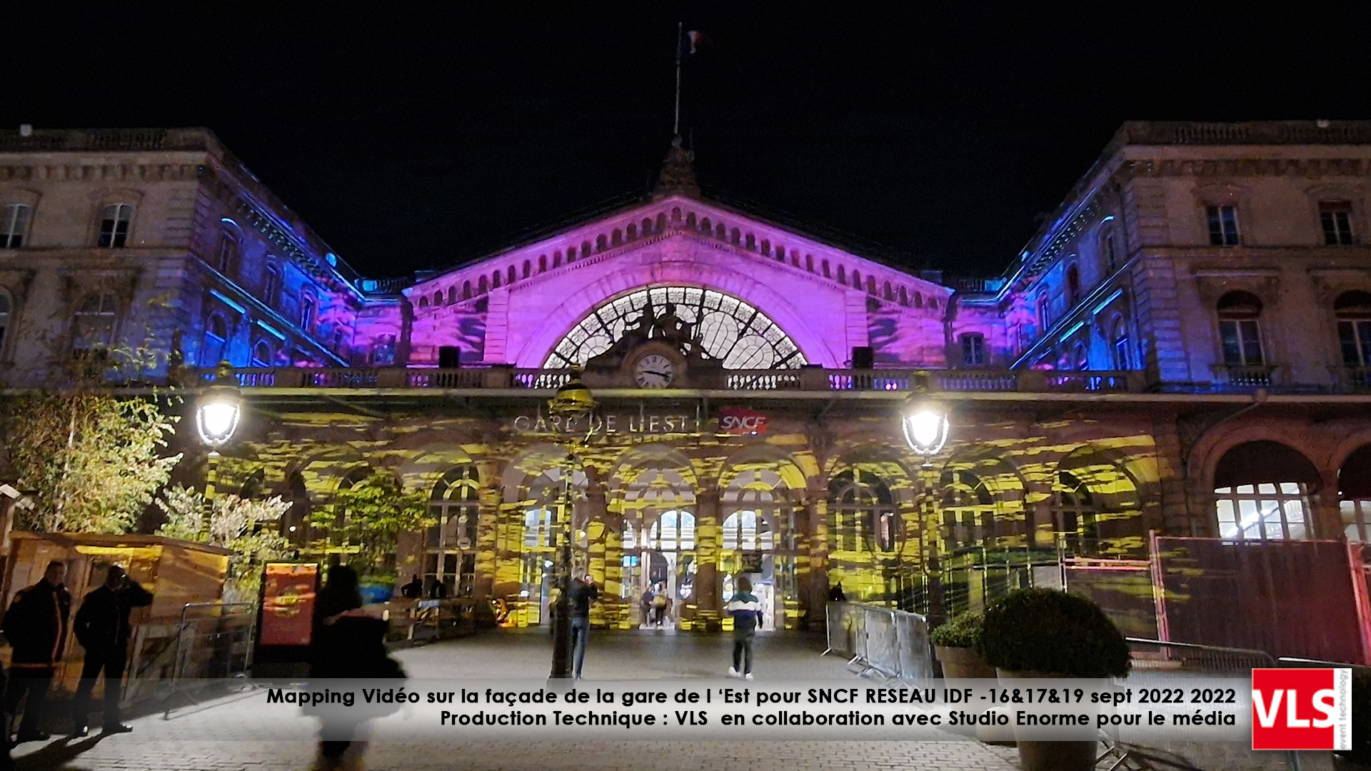 Mapping Gare de l'Est SNCF RESEAU IDF Electrification ligne Paris Troyes