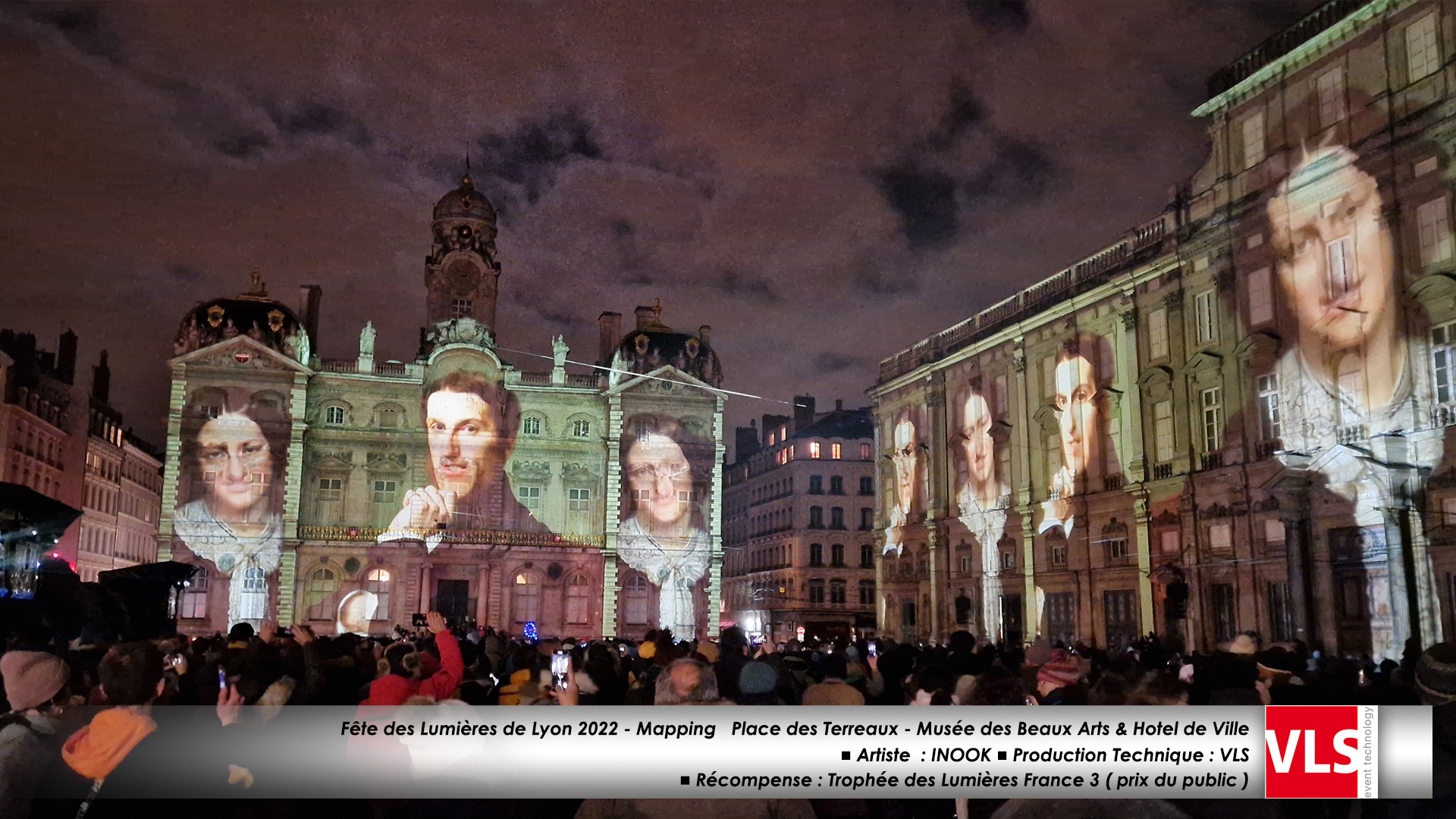 La fête des Lumières à Lyon (formule port/port)